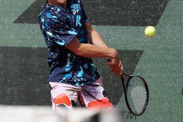 El Rafa Nadal Tour by Santander Gran Canaria enfila los cuartos de final en Telde/TA.